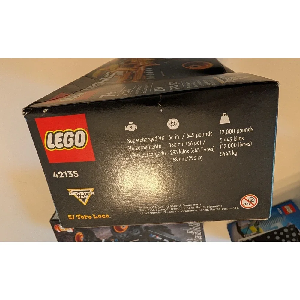 Lego kids set construction